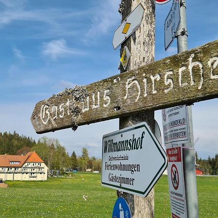 ホテル Gasthaus Zum Hirschen フルトヴァンゲン エクステリア 写真