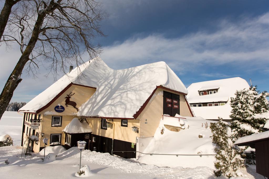 Gasthaus Zum Hirschen フルトヴァンゲン エクステリア 写真