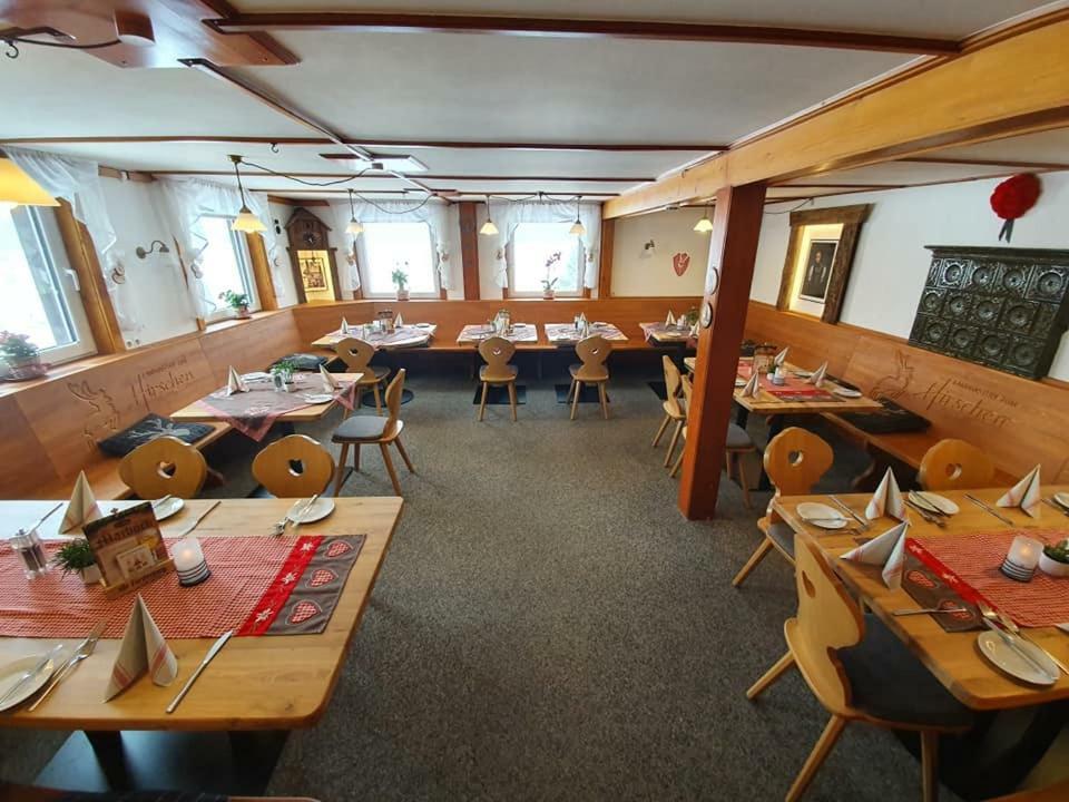 Gasthaus Zum Hirschen フルトヴァンゲン エクステリア 写真
