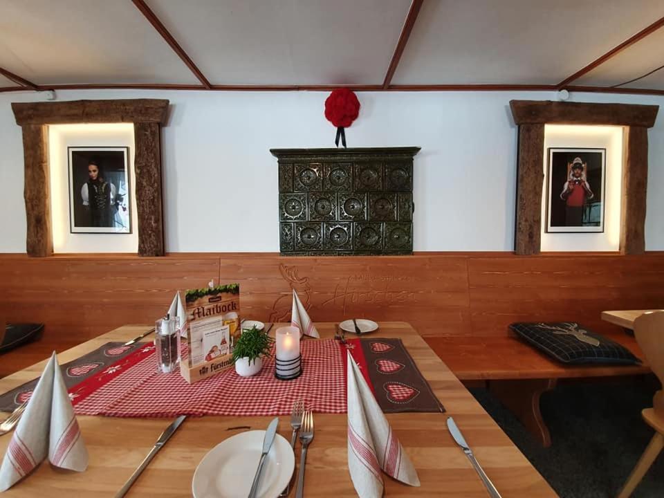 Gasthaus Zum Hirschen フルトヴァンゲン エクステリア 写真